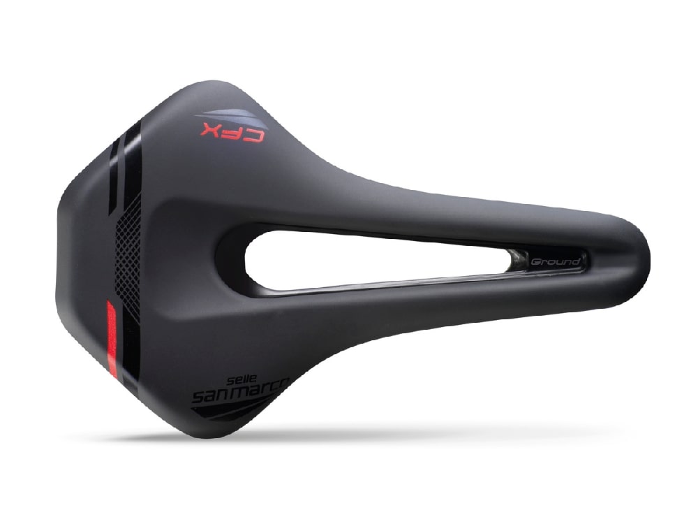 Sella San Marco Ground Short Open-fit Carbon FX Narrow